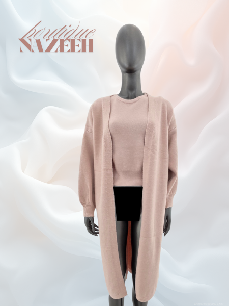 تونز شتوي جاكيت طويل